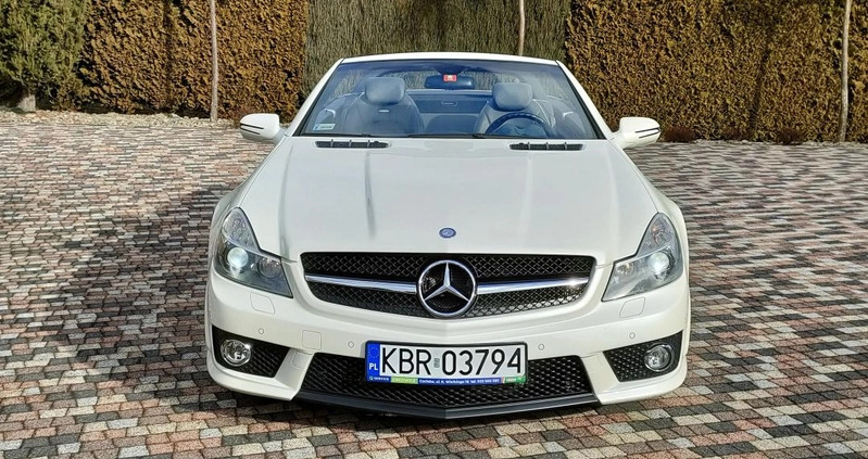 Mercedes-Benz SL cena 169900 przebieg: 98000, rok produkcji 2004 z Rawicz małe 781